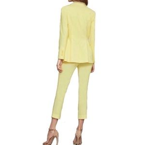 White House Black Market Jacket & Ankle Pants Set